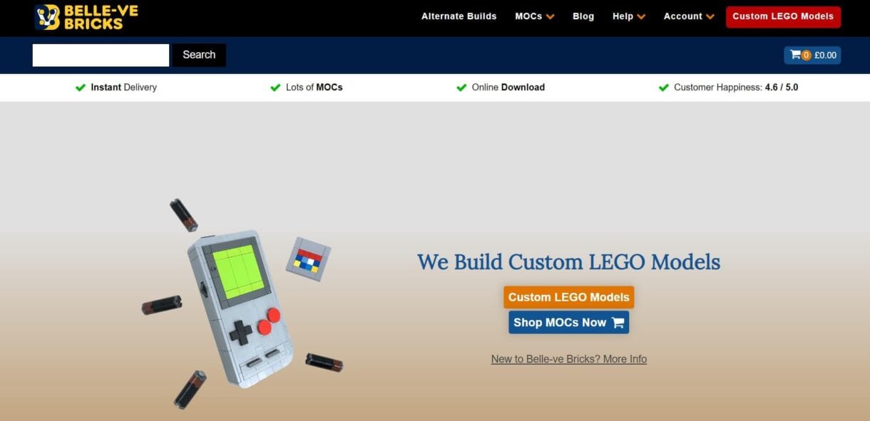 bvb homepage best LEGO MOC sites
