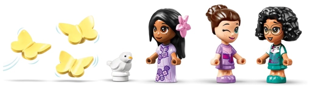 LEGO Disney Encanto micro-dolls Isabela Door