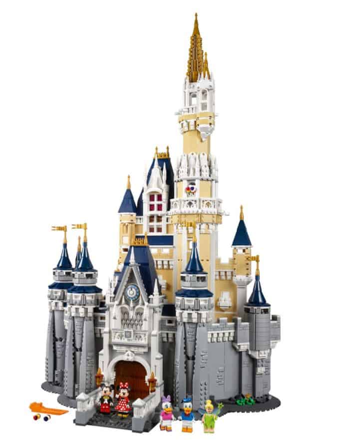 lego disney castle LEGO® themes