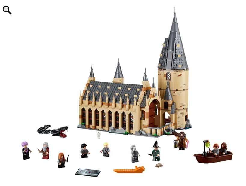 LEGO Harry Potter Hogwarts Great Hall (75954) LEGO® Themes