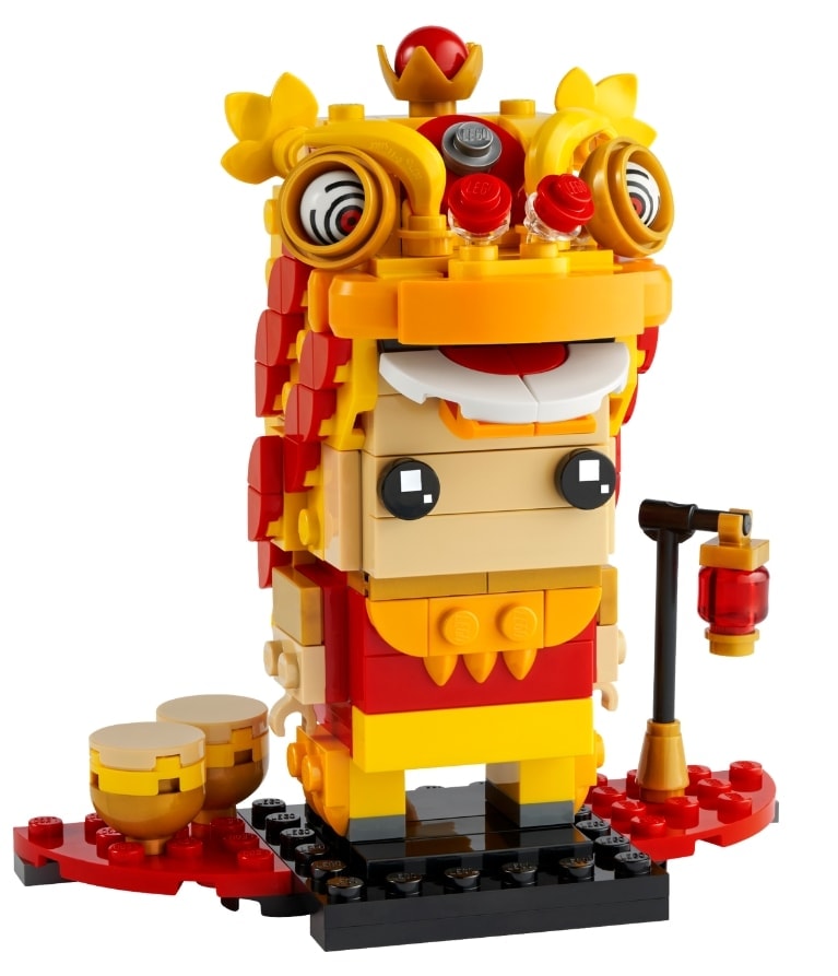 Chinese Lion Dance LEGO® Brickheadz