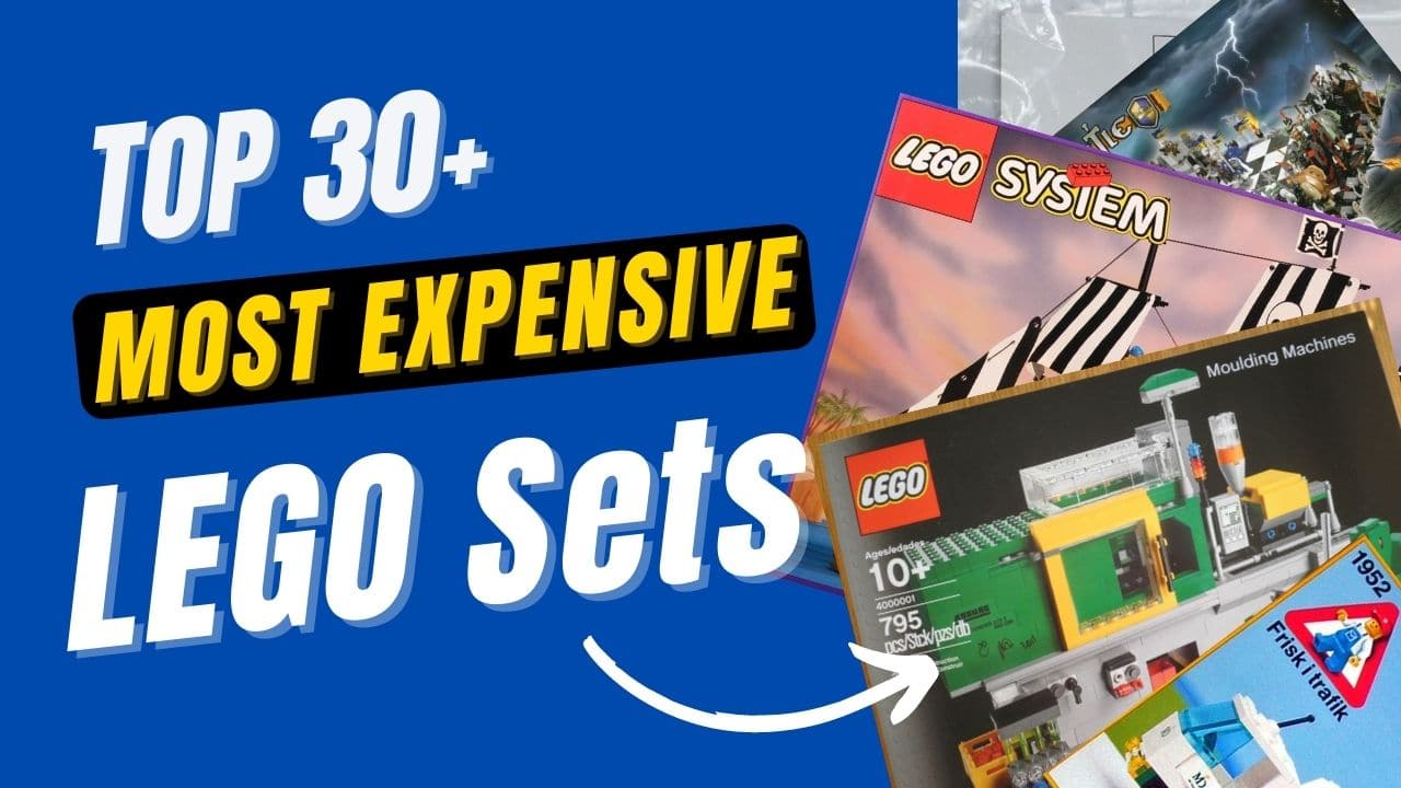 Top 30+ Most Expensive LEGO® in World in 2023