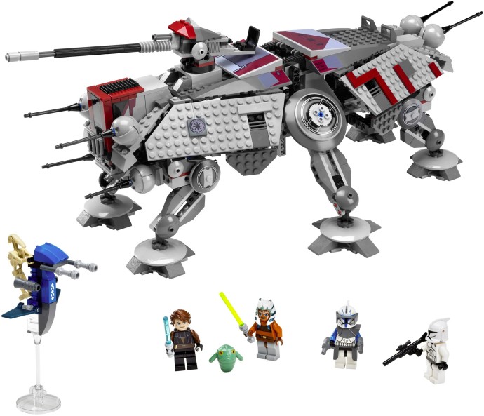 6+ Best LEGO® Clone Wars Sets | Custom Corporate LEGO® Gift Models / MOCs Clone Wars AT-TE Walker 7675-1