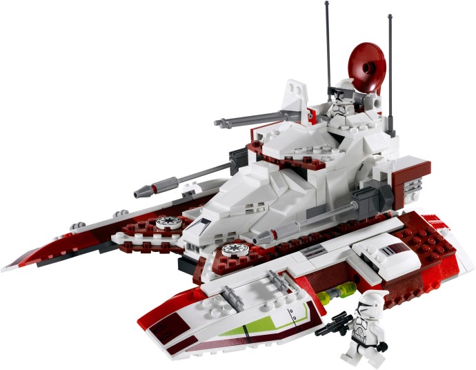 6+ Best LEGO® Clone Wars Sets | Custom Corporate LEGO® Gift Models / MOCs Clone Wars Republic Fighter Tank 7679-1