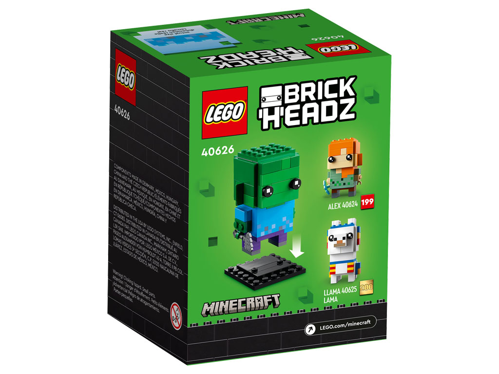 LEGO-BrickHeadz-Minecraft-Zombie-40626-2
