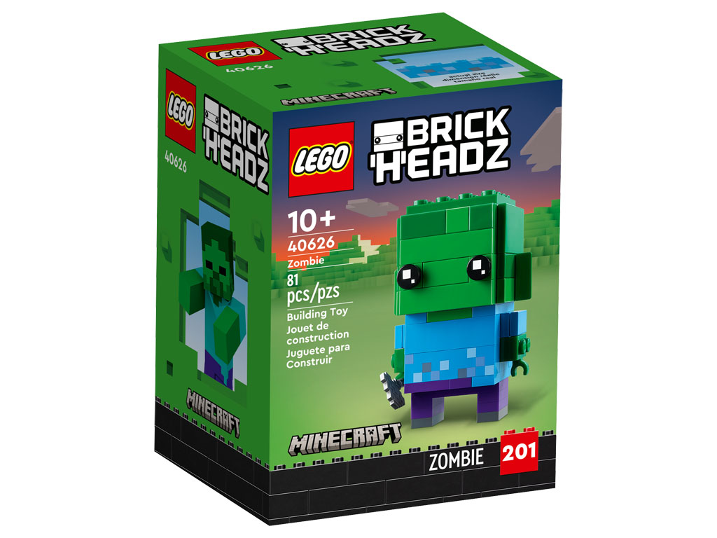 LEGO-BrickHeadz-Minecraft-Zombie-40626