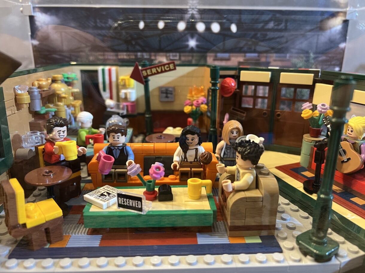 Lego friends central online perk review