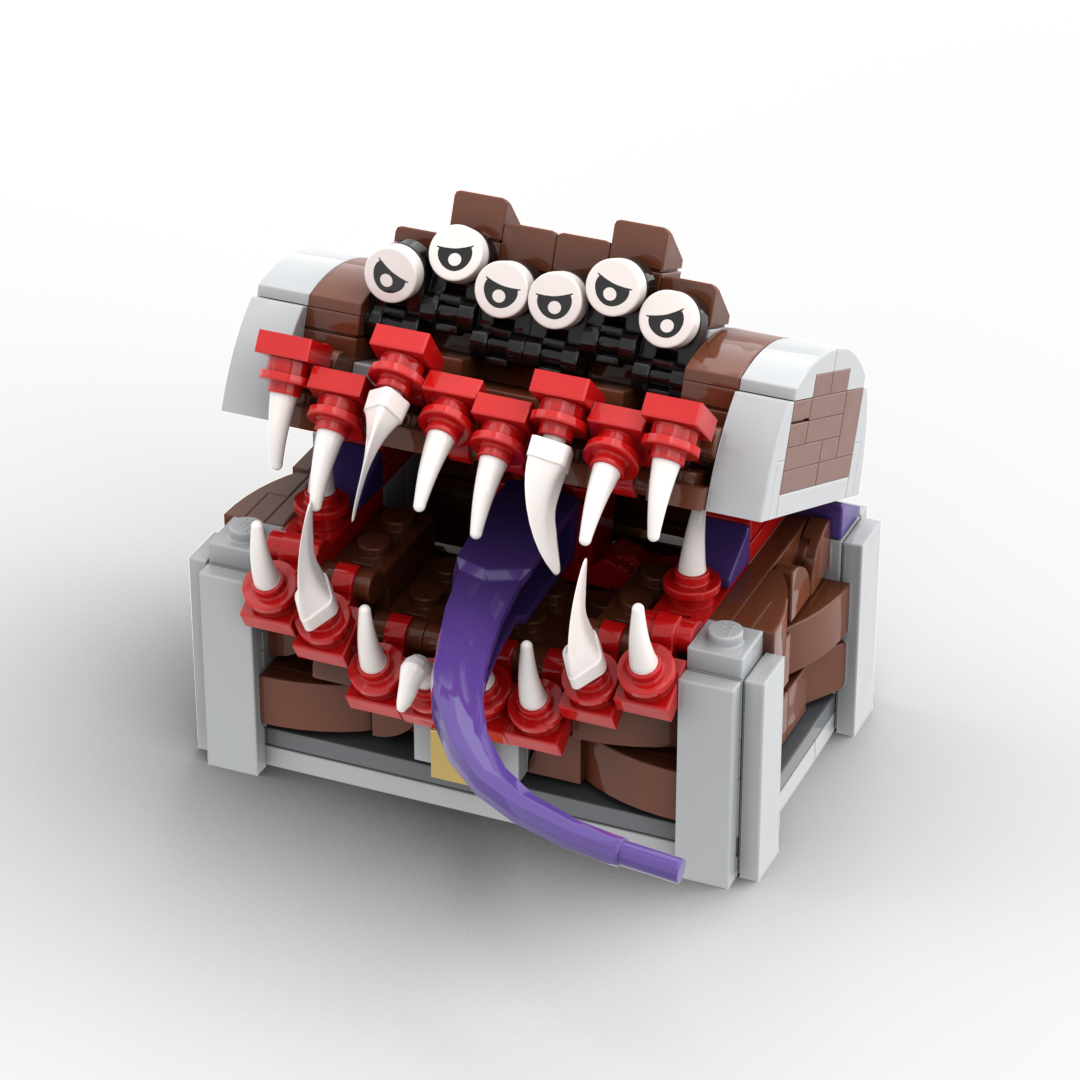 LEGO MOC Mimic by EXCALIBURtheONE