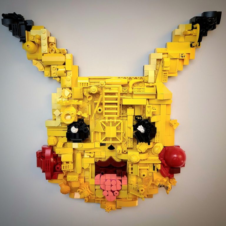 LEGO MOC of the Week - LEGO Pokemon Detective Pikachu - BrickUltra