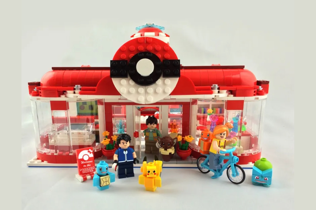 Pokemon centre LEGO Ideas