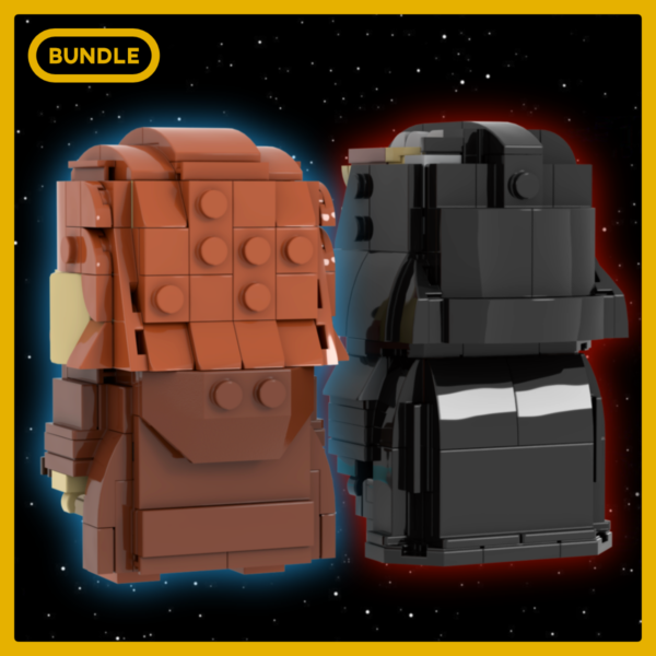 Vader post Kenobi bundle back framed