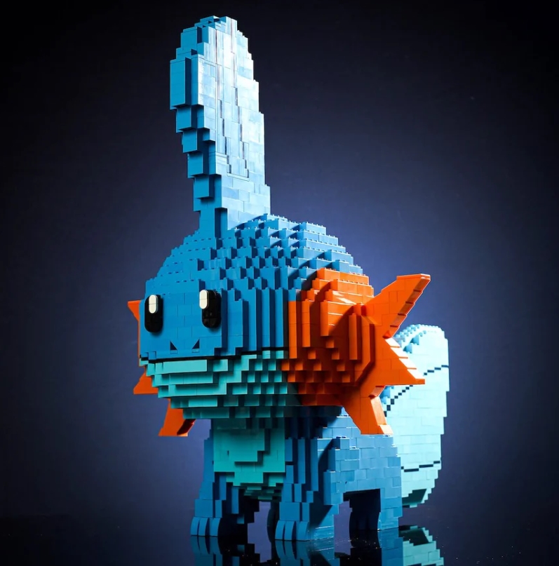 LEGO MOC Pokemon Squirtle by Wilmottslego