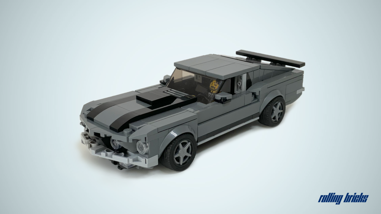 LEGO MOC 1967 Chevrolet Impala from Supernatural by RollingBricks