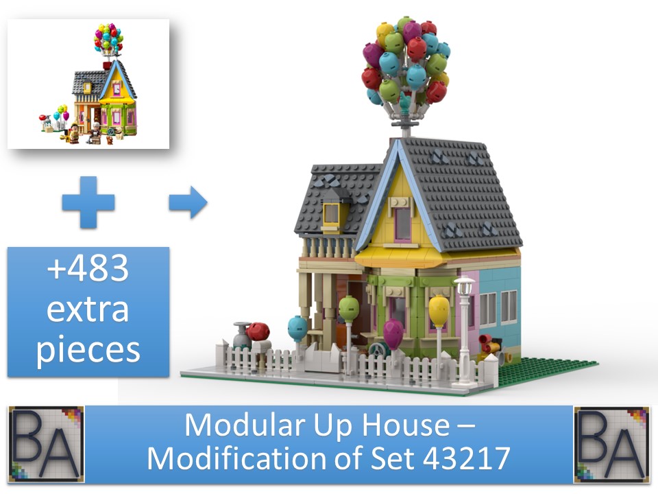 LEGO Disney Up House 43217 by LEGO Systems Inc.