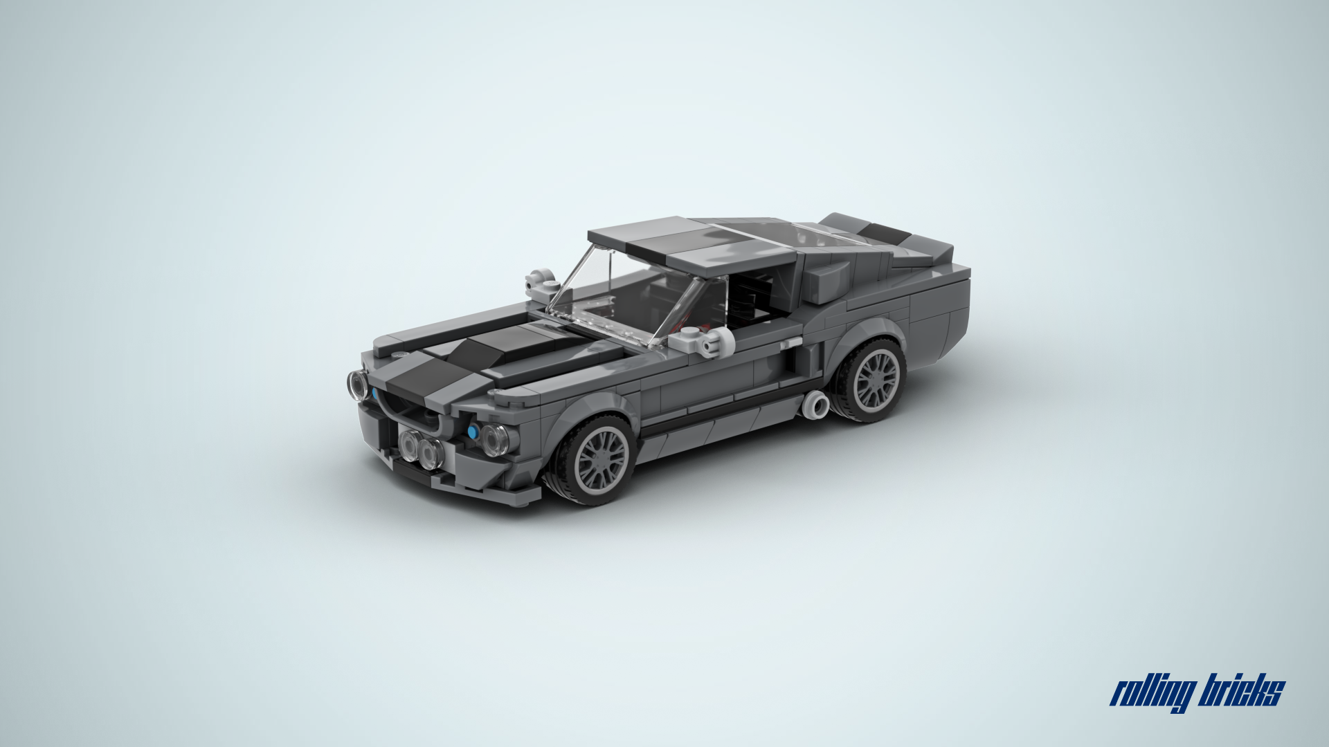 Lego Eleanor - Ford Mustang GT500 | Corporate LEGO® Gift Models MOCs