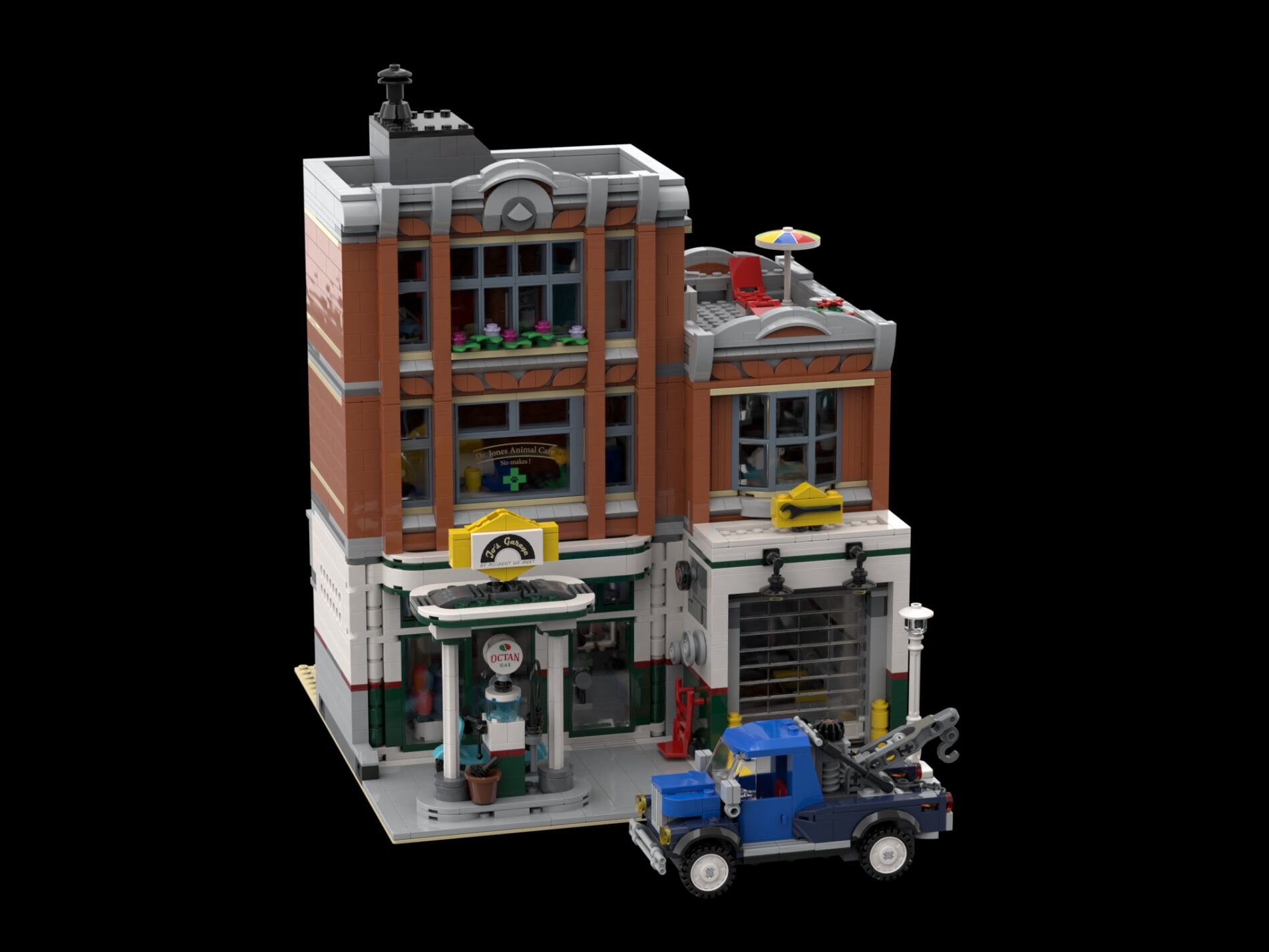 Lego corner 2024 garage myer