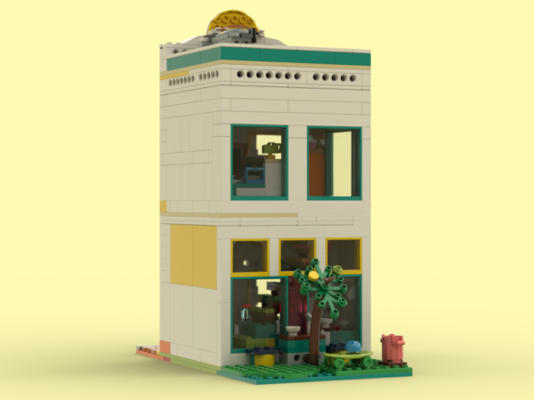 Heartlake City Art Cafe 2