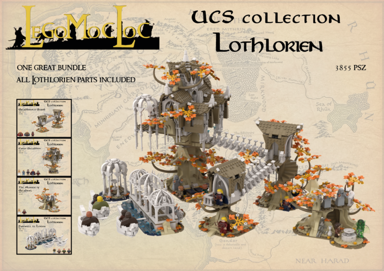 Cover UCS Lothlorien Complete Bundle