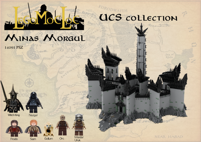 Cover UCS Minas Morgul