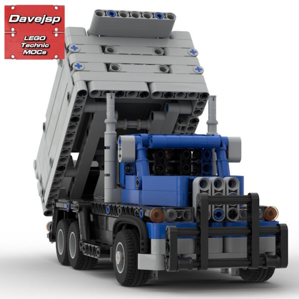 Dump Truck Render 6