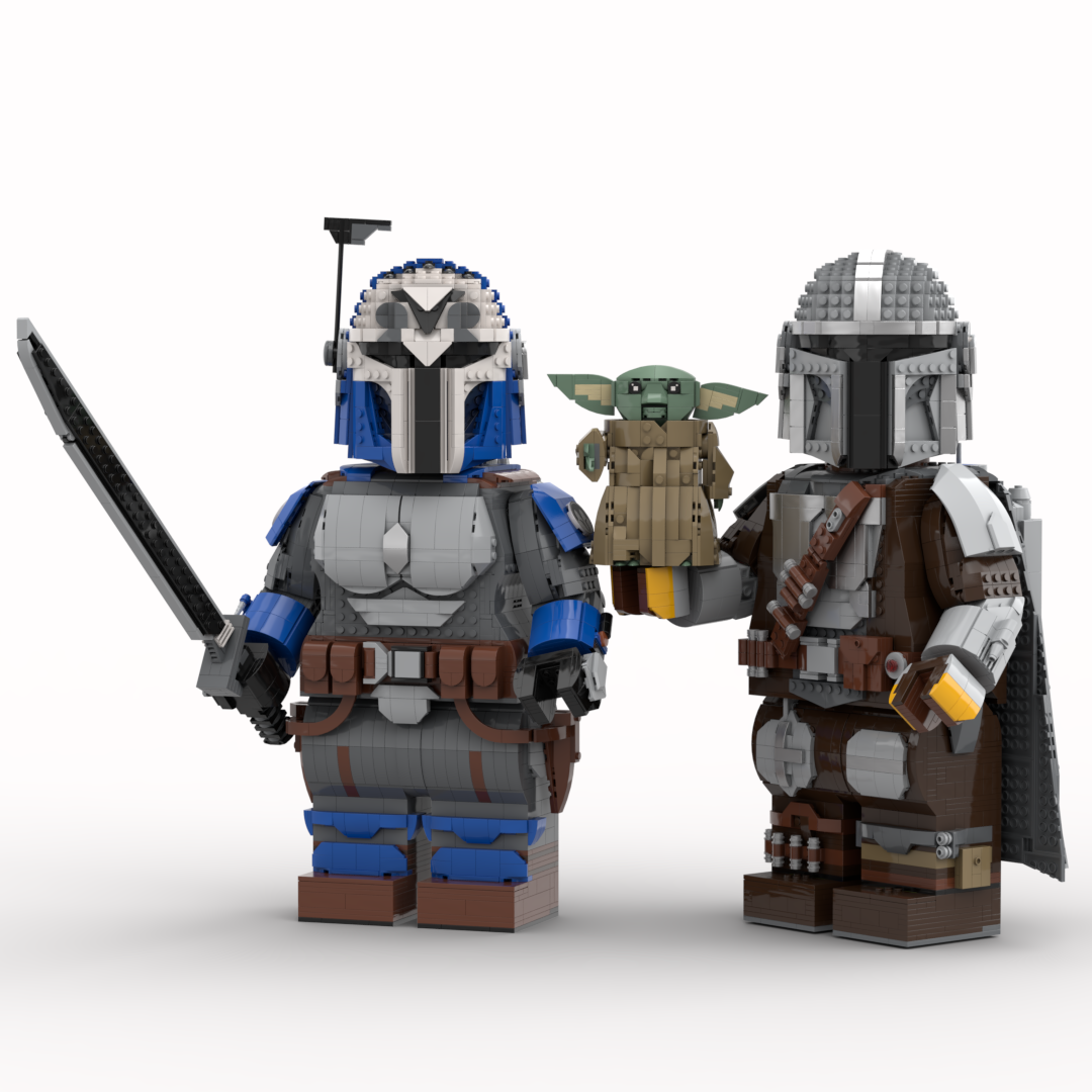 Custom LEGO Star Wars The Mandalorian, This is the way. H…