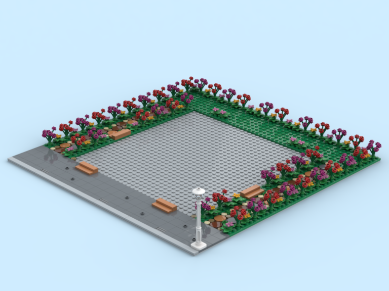 Modular Botanical Garden 48x48 Base 1