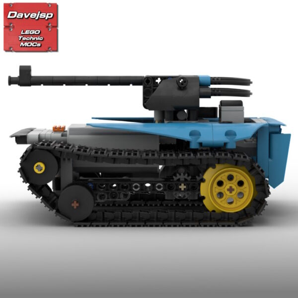 42095 Battle Tank 12
