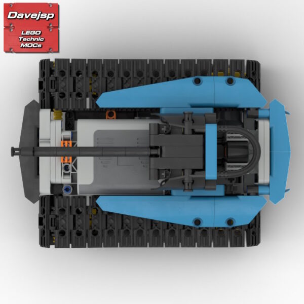 42095 Battle Tank 14