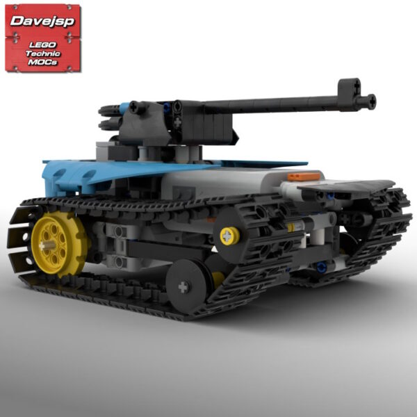 42095 Battle Tank 4