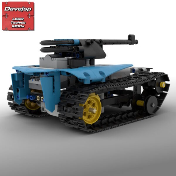 42095 Battle Tank 6