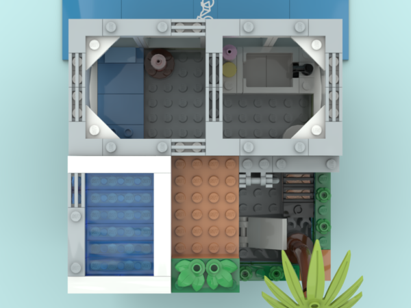 Beachfront Apt 5