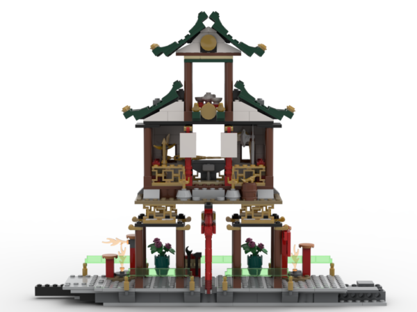 Ninjago City Markets Weapon Temple 1