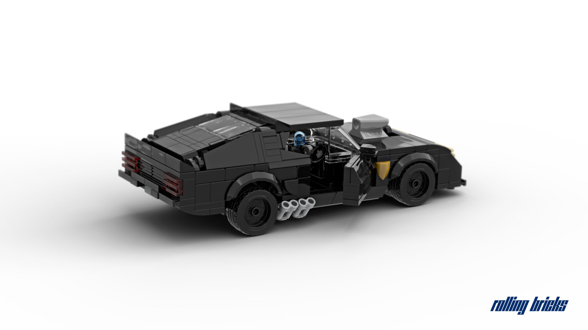 Lego discount v8 interceptor