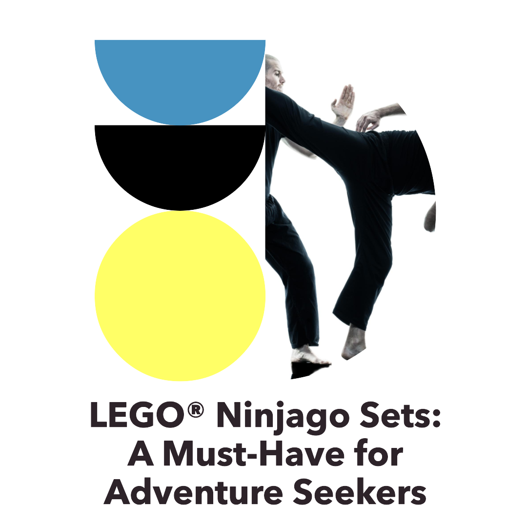 LEGO® Ninjago Sets: A Must-Have for Adventure Seekers