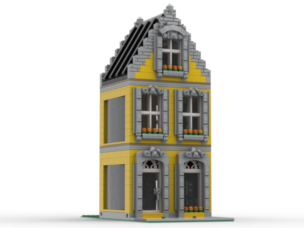 Wallstreet House Yellow 1