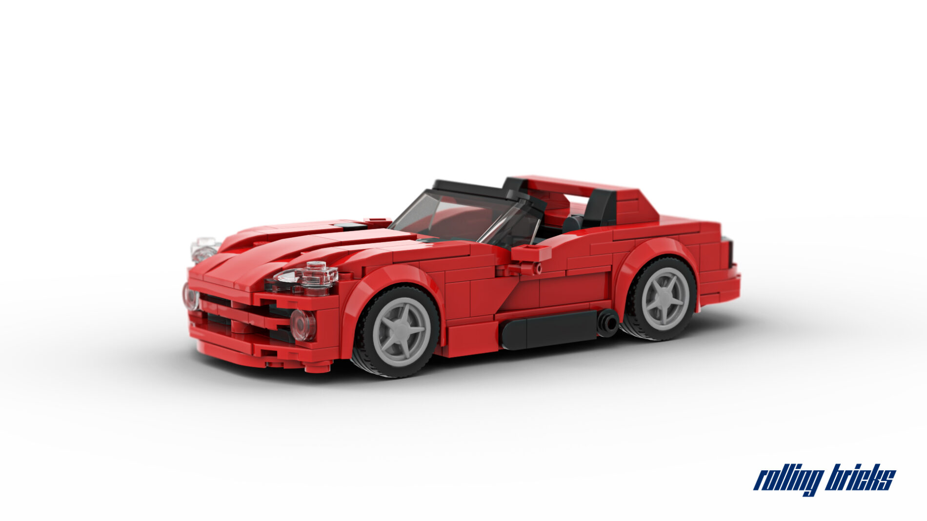 Lego cheap dodge viper