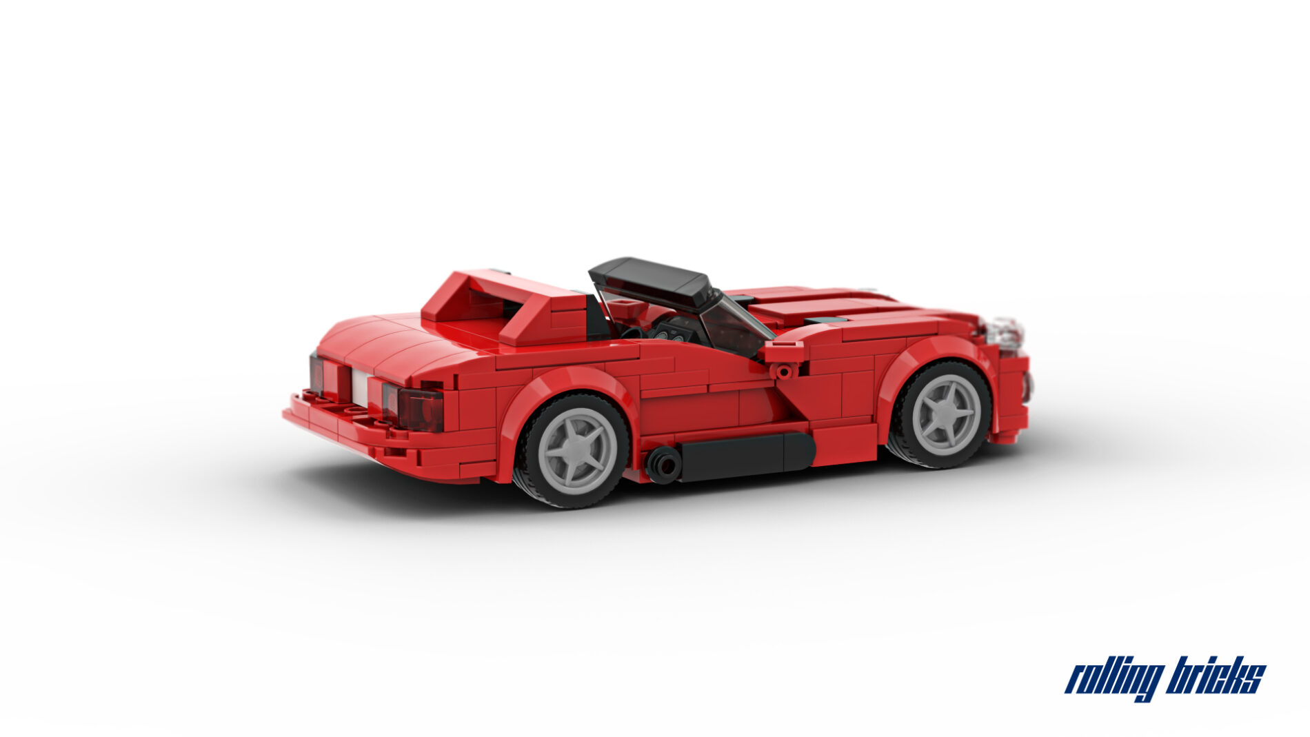 1992 Dodge Viper RT/10 | Custom Models made from LEGO® Bricks / MOCs