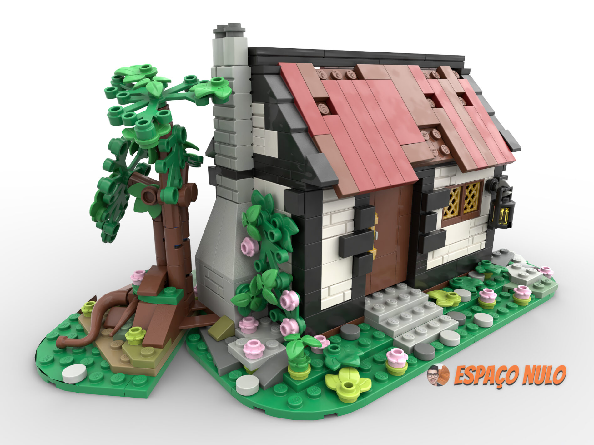 Lego country online house