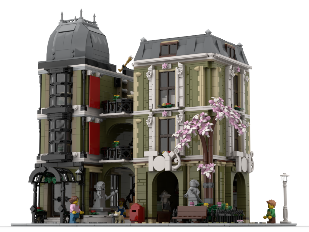 LEGO MOC Souvenirs & Tours - Compatible with Set 10326 by Brick Artisan