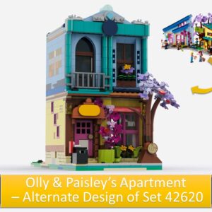 LEGO MOC Modular Encanto The Madrigal House 43202 Modification by  Check_out_my_bricks